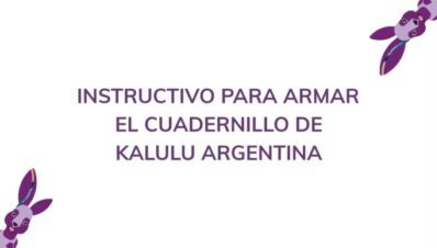 Cómo imprimir los cuadernillos Kalulu